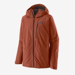 Patagonia Powder Town Jkt - Veste ski homme Burnished Red XL