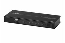 ATEN VS481C 4-Port True 4K HDMI Switch - video-/audioswitch - 4 porte