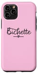 Coque pour iPhone 11 Pro Bichette surnom cadeau fille femme couple Saint-Valentin