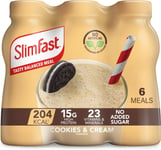 SlimFast Ready To Drink Shake, Meal Replacement Shakes for Weight Loss and...