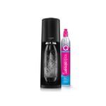 Sparkling water maker SodaStream Terra Black