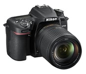 Nikon D7500 Appareil Photo Reflex numérique, 20,9 mégapixels, SD 8 Go 200 x Premium Lexar