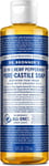 Dr Bronners Pure Castile Soap Peppermint (237ml 100% 237 ml (Pack of 1) 