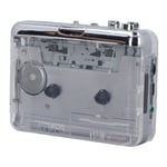 Cassette Tape Player Digital Cassette Recorder 76 To 108MHz For PC