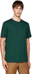 Tommy Hilfiger Essential REG FIT Solid Tee MW0MW37267 T-Shirt à Manches Courtes, Vert (Ornamental Green), M Homme