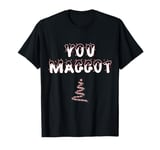 Christmas You Scumbag Maggot Matching Couples Office Party T-Shirt