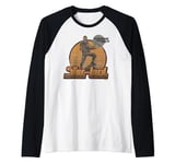 Marvel Star-Lord Guardians of Galaxy 2 Pose Manche Raglan