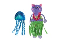 Kong Kattleksak Tropics Hula 2P 20Cm