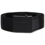 Ceinture Diesel  X09734 P4292 D LOGO B-PLAKUE BELT-H8278