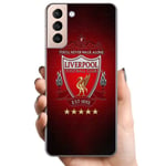 Samsung Galaxy S21 TPU Mobilskal YNWA Liverpool