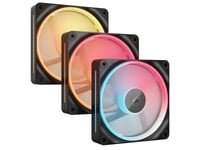 Corsair Icue Link Lx120-R Rgb Computer Case Fan 12 Cm Black 3 Pc(S)