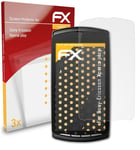 atFoliX 3x Film Protection d'écran pour Sony-Ericsson Xperia play mat&antichoc