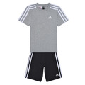 Ensembles de survêtement adidas  Essentials 3-Stripes Tee and Shorts Set