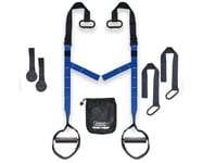 PROTONE ADJUSTABLE SUSPENSION STRAPS FITNESS TRAINER ~ BLUE / BLACK ~ NEW IN BOX