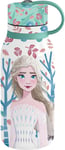 Gourde pour Fille Acier Inoxydable Isolateur Frozen 330 ML DISNEY