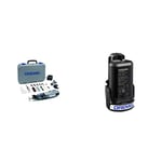 Dremel 8220 - Outil Rotatif Multifonction Sans-fil 12V & 880 Batterie Lithium-Ion 12V, 2Ah, pour Outil Rotatif Multifonction Dremel 8200, 8220 et Outil Oscillant Dremel 8300