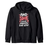 Anti-Valentines Day Sarcastic Breakup Funny Humor Zip Hoodie