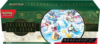 Carte à collectionner Pokémon Calendrier de l'avent 2024