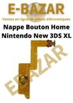 Nappe Contacteur Original Bouton Home Câble flexible Nintendo New 3DS XL