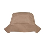 Flexfit Flexfit Cotton Twill Bucket Hat Kids - hatt - Khaki - One Size