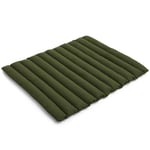 Palissade Soft Quilted Pute Til Spisebordsbenk, Olive, Olivengrønn