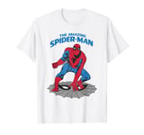 Marvel The Amazing Spider-Man Comic Retro T-Shirt