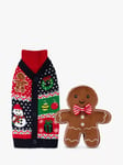 Rosewood Gingerbread Novelty Christmas Eve Dog Gift Pack