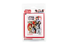 Topps Star Wars Episode Viii - 6 Pochettes De 5 Stickers Sous Blister