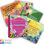 LOUISE HAY'S AFFIRMATIONS FOR FORGIVENESS CARDS DECK HAY HOUSE INSPIRATIONAL NEW