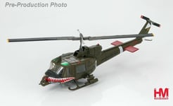 Hobby Master 1:72 HH1009 Bell UH-1C Huey US Army 174th Ahc Sharks Gun Peloton