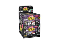 Figurine Bitty Pop! - L'etrange Noel De Mr Jack - Pack De 4 1 Aléatoire