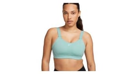 Brassiere nike dri fit alpha bra bleu