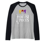 It's Just a Bunch of Hocus Pocus Raglan Baseball Tee