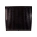 SKANBATT Solcellepanel Mono 100W Sort - 720x765x30mm - rammepanel