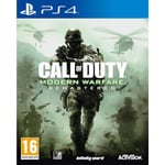 Call of Duty Modern Warfare remastrad PlayStation 4