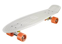 Ridge 27" Glow in the dark 69cm Mini Cruiser Skate Skateboard Planche a Roulettes Complet avec 12 Couleurs de Roues