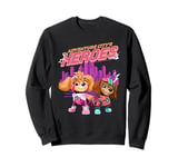 PAW Patrol: The Mighty Movie Adventure City's Heroes Sweatshirt