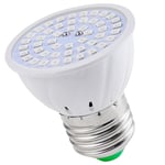 E27 48/60/80 Leds Växtlampa UV IR Blommor Grönsaker Växtlampa för Inomhusväxthus Hydroponik e27 60led