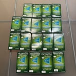 18 X Nicorette Gum 2mg Icy White & Fresh mint Gum - 30 Pieces 2027 Exp