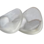 Sexy Women Breast Pad Silicone Bra Invisible Inserts Push Up Transparent One Size