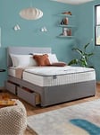 Silentnight Freya Memory 800 Pocket Mattress And Divan Base Bed Set (Headboard Sold Separately)