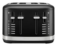 KitchenAid TOASTER 4 SLICE - Matte black 5KMT4109BBM