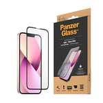 PanzerGlass™ Screen Protector for iPhone 13 mini, full coverage, case friendly, anti fingerprint, anti bacterial, tempered glass, scratch resistant, iPhone screen protector, glass screen protector