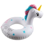 Bouée Gonflable Enfant dès 3ans et + pour Piscine & Plage, Flotteur ø49cm - Licorne Magique ø49 Cm