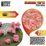 Blossom Tufts - 6mm - Pink Flowers - Green Stuff World