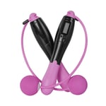 WPCASE Corde A Sauter Sport Musculation Corde A Sauter sans Fil pour Enfants,Adultes,Femmes,Hommes,Corde À Sauter pour Le Sport,Le Fitness,La Boxe,Le Crossfit Pink,One Size