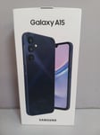 SAMSUNG Galaxy A15 - 128 GB, Blue Black - New And Sealed Unopened