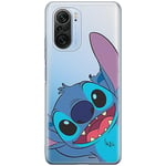 ERT GROUP Coque de téléphone Portable pour Xiaomi MI 11i/ REDMI K40/K40 Pro/POCO F3/ F3 Pro Original et sous Licence Officielle Disney Motif Stitch 016, partiel imprimé