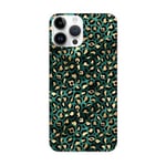 Coque Iphone 14 PRO MAX leopard vert