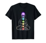 Yoga Meditation Spiritual Body Energy Centres Chakra T-Shirt